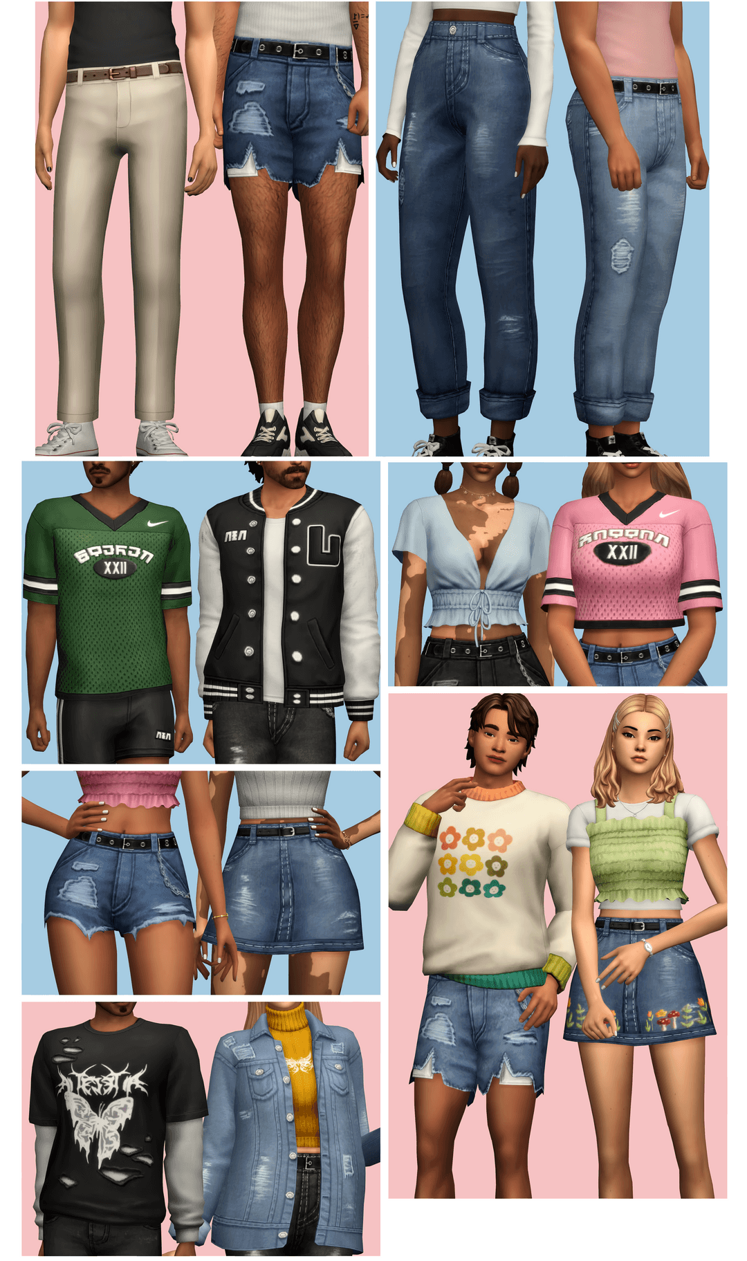 Галерея мода Большая коллекция одежды AxA 2022 #2